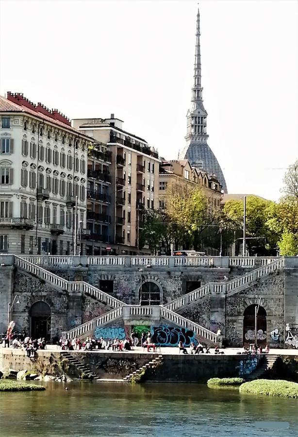La Terrazzina, Silenzioso, Zona Piazza Gran Madre Leilighet Torino Eksteriør bilde